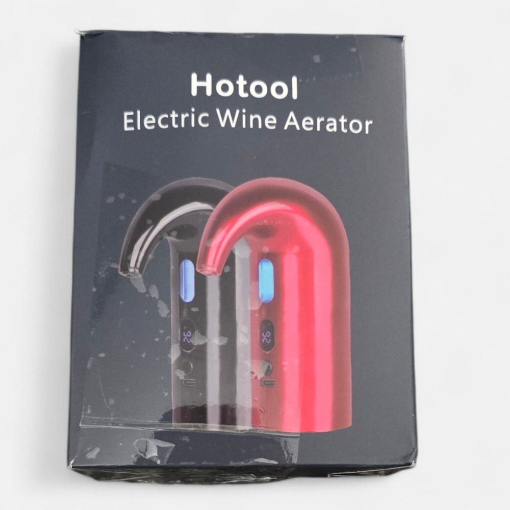 Electric Wine Aerator, Wine Decanter Pump Dispenser